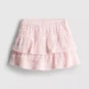 1.5-9yrs | lace trim tiered skort