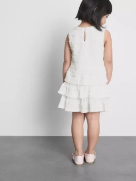 1.5-9yrs | lace trim tiered skort