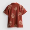 1.5-9yrs | leaf embroidered shirt 1.5-9yrs | leaf embroidered shirt