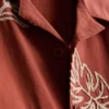 1.5-9yrs | leaf embroidered shirt 1.5-9yrs | leaf embroidered shirt