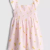 1.5-9yrs | lemon print smock dress 1.5-9yrs | lemon print smock dress