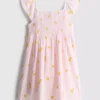 1.5-9yrs | lemon print smock dress 1.5-9yrs | lemon print smock dress