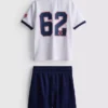 1.5-9yrs | marvel spider-man football t-shirt and shorts set