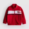 1.5-9yrs | marvel spider-man zip-up funnel neck sweatshirt 1.5-9yrs | marvel spider-man zip-up funnel neck sweatshirt