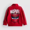 1.5-9yrs | marvel spider-man zip-up funnel neck sweatshirt 1.5-9yrs | marvel spider-man zip-up funnel neck sweatshirt