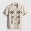 1.5-9yrs | palm tree embroidered t-shirt 1.5-9yrs | palm tree embroidered t-shirt