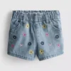 1.5-9yrs | paperbag denim shorts