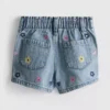 1.5-9yrs | paperbag denim shorts