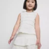 1.5-9yrs | peplum sleeveless blouse