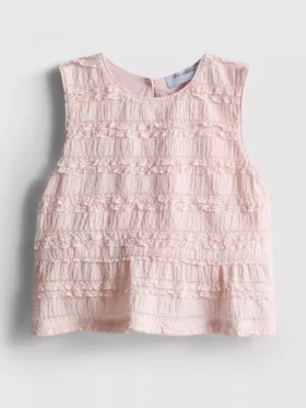 1.5-9yrs | peplum sleeveless blouse
