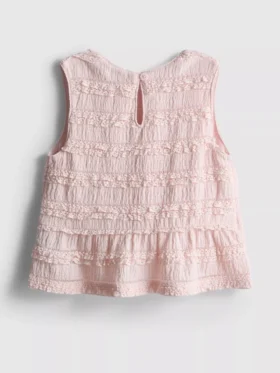 1.5-9yrs | peplum sleeveless blouse