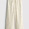1.5-9yrs | pinstripe wide leg jeans 1.5-9yrs | pinstripe wide leg jeans