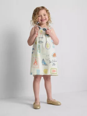 1.5-9yrs | printed dress 1.5-9yrs | printed dress