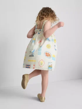1.5-9yrs | printed dress 1.5-9yrs | printed dress
