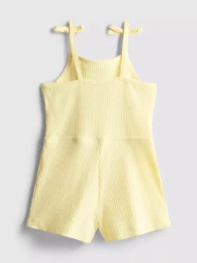 1.5-9yrs | ribbed playsuit
