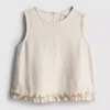 1.5-9yrs | ruffle sleeveless blouse 1.5-9yrs | ruffle sleeveless blouse