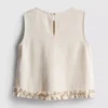 1.5-9yrs | ruffle sleeveless blouse 1.5-9yrs | ruffle sleeveless blouse