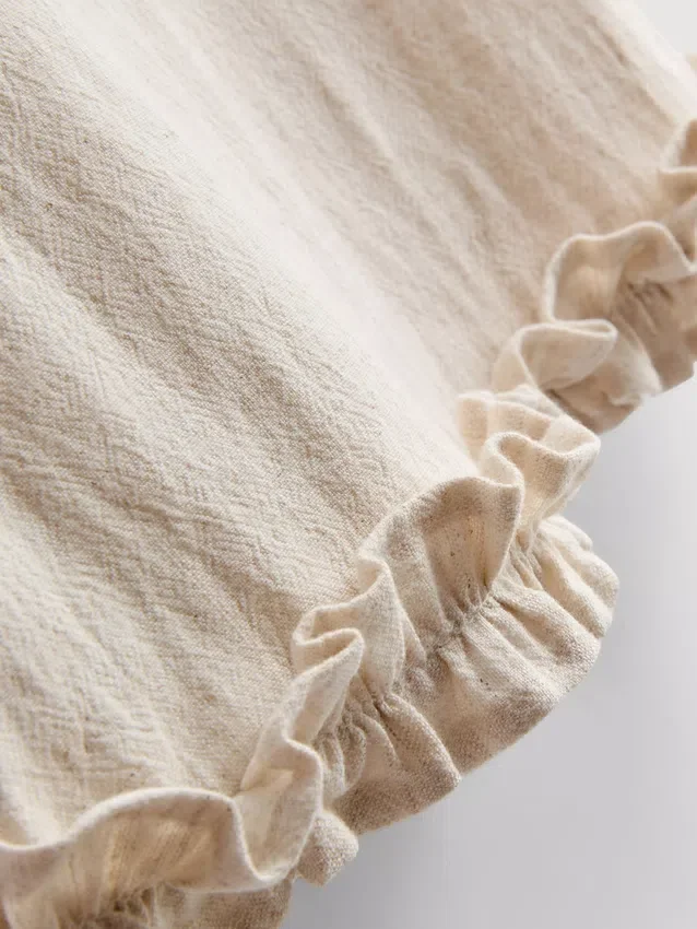 1.5-9yrs | ruffle sleeveless blouse 1.5-9yrs | ruffle sleeveless blouse