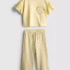 1.5-9yrs | ruffle t-shirt and pants set 1.5-9yrs | ruffle t-shirt and pants set