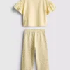 1.5-9yrs | ruffle t-shirt and pants set 1.5-9yrs | ruffle t-shirt and pants set
