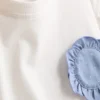 1.5-9yrs | ruffle t-shirt and pants set 1.5-9yrs | ruffle t-shirt and pants set