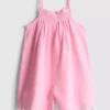 1.5-9yrs | scallop-trim embroidered romper 1.5-9yrs | scallop-trim embroidered romper