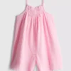 1.5-9yrs | scallop-trim embroidered romper 1.5-9yrs | scallop-trim embroidered romper