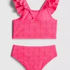 1.5-9yrs | shell textured bikini 1.5-9yrs | shell textured bikini