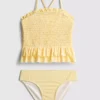 1.5-9yrs | shirred bikini