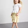 1.5-9yrs | shirred peplum top 1.5-9yrs | shirred peplum top
