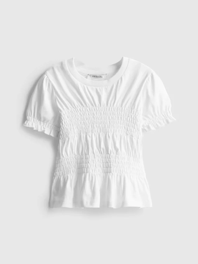 1.5-9yrs | shirred peplum top 1.5-9yrs | shirred peplum top