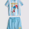 1.5-9yrs | sonic the hedgehog sports set 1.5-9yrs | sonic the hedgehog sports set