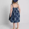 1.5-9yrs | spaghetti strap embroidered smock dress 1.5-9yrs | spaghetti strap embroidered smock dress