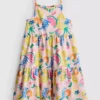 1.5-9yrs | strappy tiered dress 1.5-9yrs | strappy tiered dress