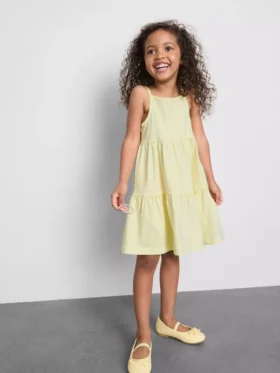 1.5-9yrs | strappy tiered dress 1.5-9yrs | strappy tiered dress