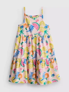1.5-9yrs | strappy tiered dress 1.5-9yrs | strappy tiered dress