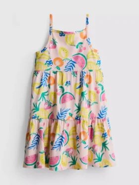 1.5-9yrs | strappy tiered dress 1.5-9yrs | strappy tiered dress