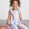 1.5-9yrs | stripe peplum blouse 1.5-9yrs | stripe peplum blouse
