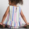 1.5-9yrs | stripe peplum blouse 1.5-9yrs | stripe peplum blouse