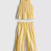 1.5-9yrs | stripe peplum blouse and pants set 1.5-9yrs | stripe peplum blouse and pants set
