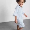 1.5-9yrs | stripe shirt and shorts set 1.5-9yrs | stripe shirt and shorts set