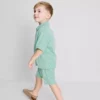 1.5-9yrs | stripe shirt and shorts set 1.5-9yrs | stripe shirt and shorts set