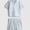 1.5-9yrs | stripe shirt and shorts set 1.5-9yrs | stripe shirt and shorts set