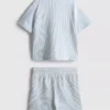 1.5-9yrs | stripe shirt and shorts set 1.5-9yrs | stripe shirt and shorts set
