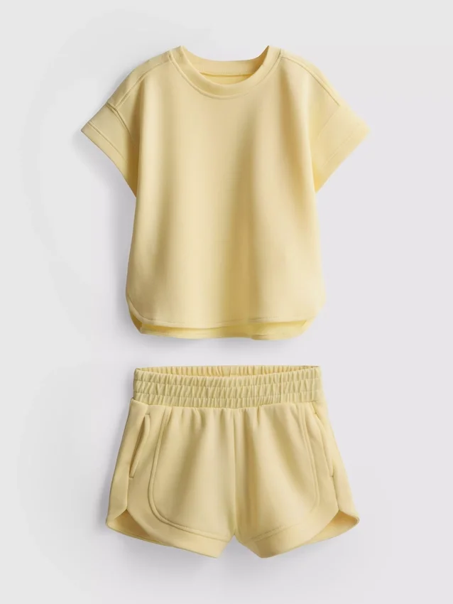 1.5-9yrs | t-shirt and runner shorts set 1.5-9yrs | t-shirt and runner shorts set