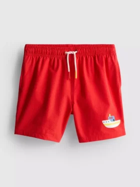 1.5-9yrs | textured swim shorts
