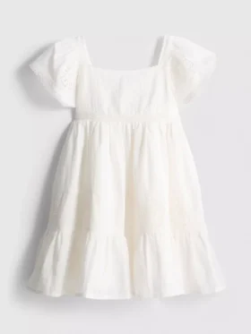 1.5-9yrs | tiered eyelet dress 1.5-9yrs | tiered eyelet dress