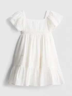 1.5-9yrs | tiered eyelet dress 1.5-9yrs | tiered eyelet dress