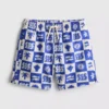 1.5-9yrs | tile print swim shorts 1.5-9yrs | tile print swim shorts