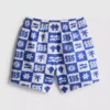 1.5-9yrs | tile print swim shorts 1.5-9yrs | tile print swim shorts